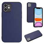 Custodia singola per telefono con motivo in pelle R20, For iPhone 12 mini, For iPhone 11 Pro Max, For iPhone 11, For iPhone 11 Pro