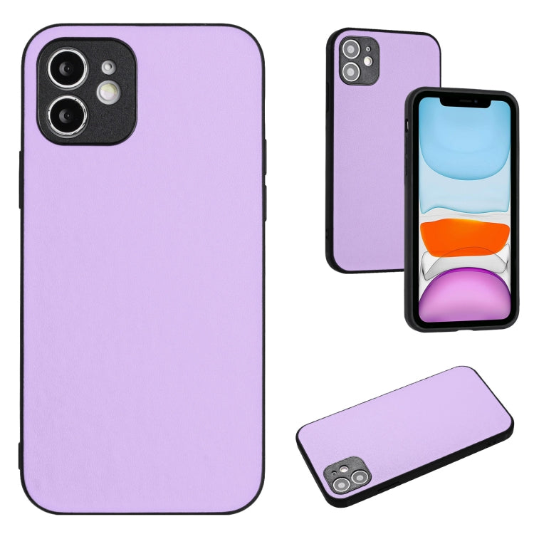 Custodia singola per telefono con motivo in pelle R20, For iPhone 12 mini, For iPhone 11 Pro Max, For iPhone 11, For iPhone 11 Pro