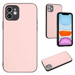 Custodia singola per telefono con motivo in pelle R20, For iPhone 12 mini, For iPhone 11 Pro Max, For iPhone 11, For iPhone 11 Pro