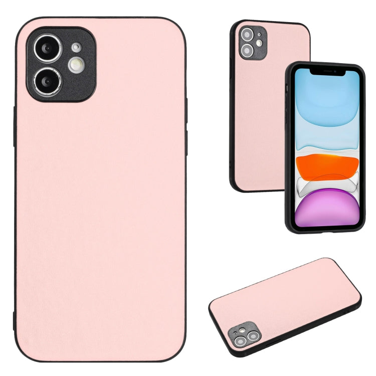 Custodia singola per telefono con motivo in pelle R20, For iPhone 12 mini, For iPhone 11 Pro Max, For iPhone 11, For iPhone 11 Pro