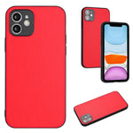 Custodia singola per telefono con motivo in pelle R20, For iPhone 12 mini, For iPhone 11 Pro Max, For iPhone 11, For iPhone 11 Pro