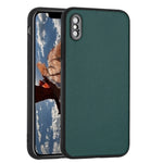 Custodia singola per telefono con motivo in pelle R20, For iPhone XS / X, For iPhone XR, For iPhone XS Max, For iPhone 8 Plus / 7 Plus