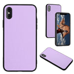 Custodia singola per telefono con motivo in pelle R20, For iPhone XS / X, For iPhone XR, For iPhone XS Max, For iPhone 8 Plus / 7 Plus