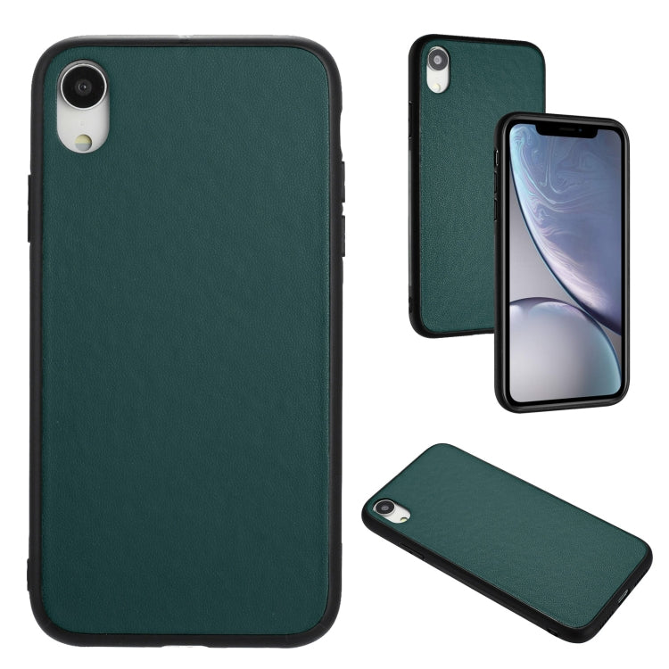 Custodia singola per telefono con motivo in pelle R20, For iPhone XS / X, For iPhone XR, For iPhone XS Max, For iPhone 8 Plus / 7 Plus