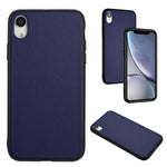Custodia singola per telefono con motivo in pelle R20, For iPhone XS / X, For iPhone XR, For iPhone XS Max, For iPhone 8 Plus / 7 Plus