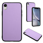 Custodia singola per telefono con motivo in pelle R20, For iPhone XS / X, For iPhone XR, For iPhone XS Max, For iPhone 8 Plus / 7 Plus