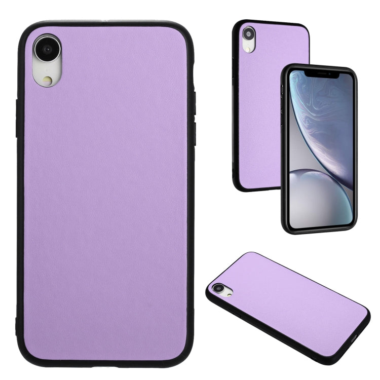 Custodia singola per telefono con motivo in pelle R20, For iPhone XS / X, For iPhone XR, For iPhone XS Max, For iPhone 8 Plus / 7 Plus