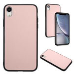Custodia singola per telefono con motivo in pelle R20, For iPhone XS / X, For iPhone XR, For iPhone XS Max, For iPhone 8 Plus / 7 Plus