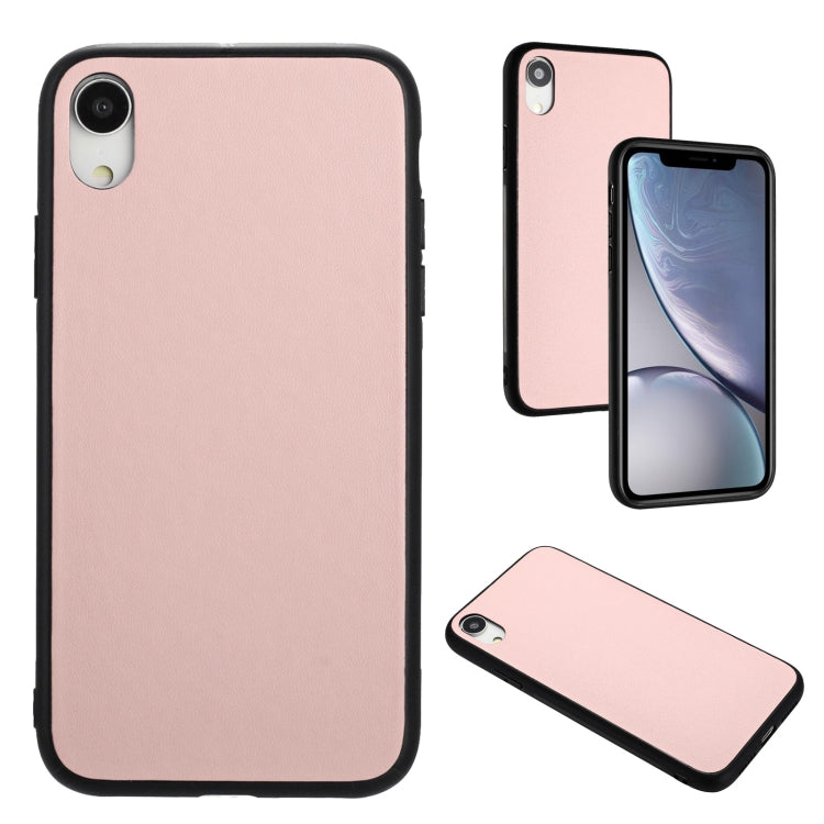 Custodia singola per telefono con motivo in pelle R20, For iPhone XS / X, For iPhone XR, For iPhone XS Max, For iPhone 8 Plus / 7 Plus