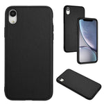Custodia singola per telefono con motivo in pelle R20, For iPhone XS / X, For iPhone XR, For iPhone XS Max, For iPhone 8 Plus / 7 Plus