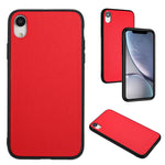 Custodia singola per telefono con motivo in pelle R20, For iPhone XS / X, For iPhone XR, For iPhone XS Max, For iPhone 8 Plus / 7 Plus