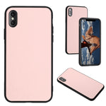Custodia singola per telefono con motivo in pelle R20, For iPhone XS / X, For iPhone XR, For iPhone XS Max, For iPhone 8 Plus / 7 Plus