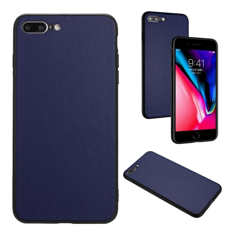Custodia singola per telefono con motivo in pelle R20, For iPhone XS / X, For iPhone XR, For iPhone XS Max, For iPhone 8 Plus / 7 Plus