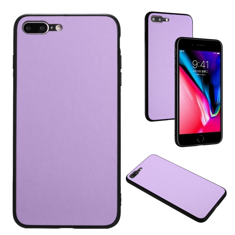 Custodia singola per telefono con motivo in pelle R20, For iPhone XS / X, For iPhone XR, For iPhone XS Max, For iPhone 8 Plus / 7 Plus