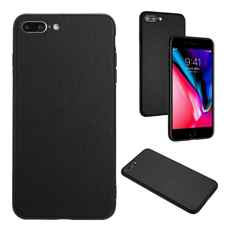 Custodia singola per telefono con motivo in pelle R20, For iPhone XS / X, For iPhone XR, For iPhone XS Max, For iPhone 8 Plus / 7 Plus