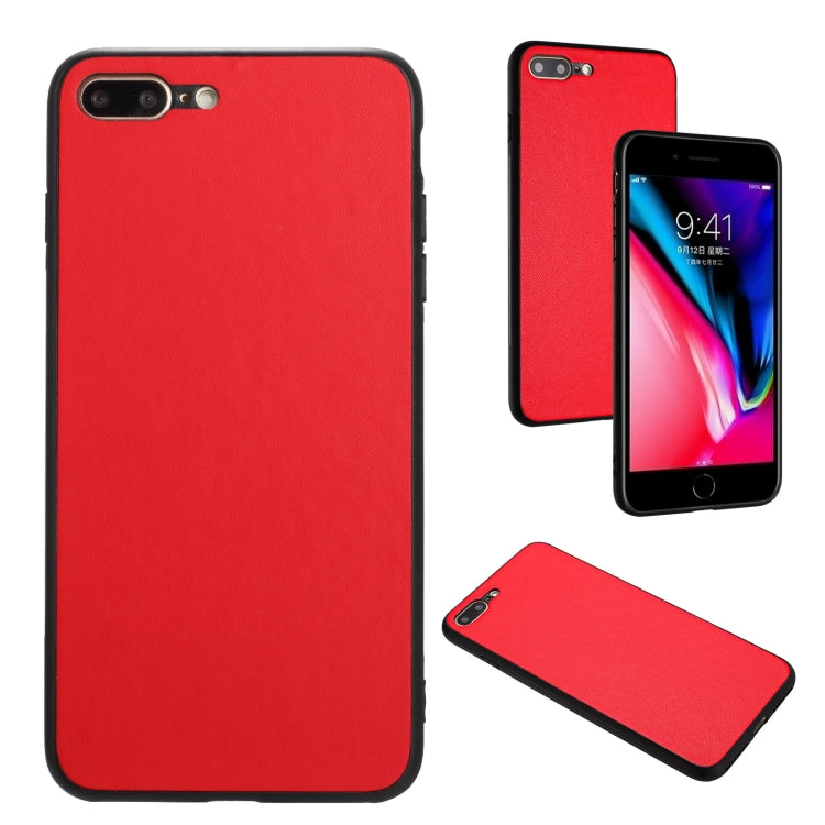 Custodia singola per telefono con motivo in pelle R20, For iPhone XS / X, For iPhone XR, For iPhone XS Max, For iPhone 8 Plus / 7 Plus