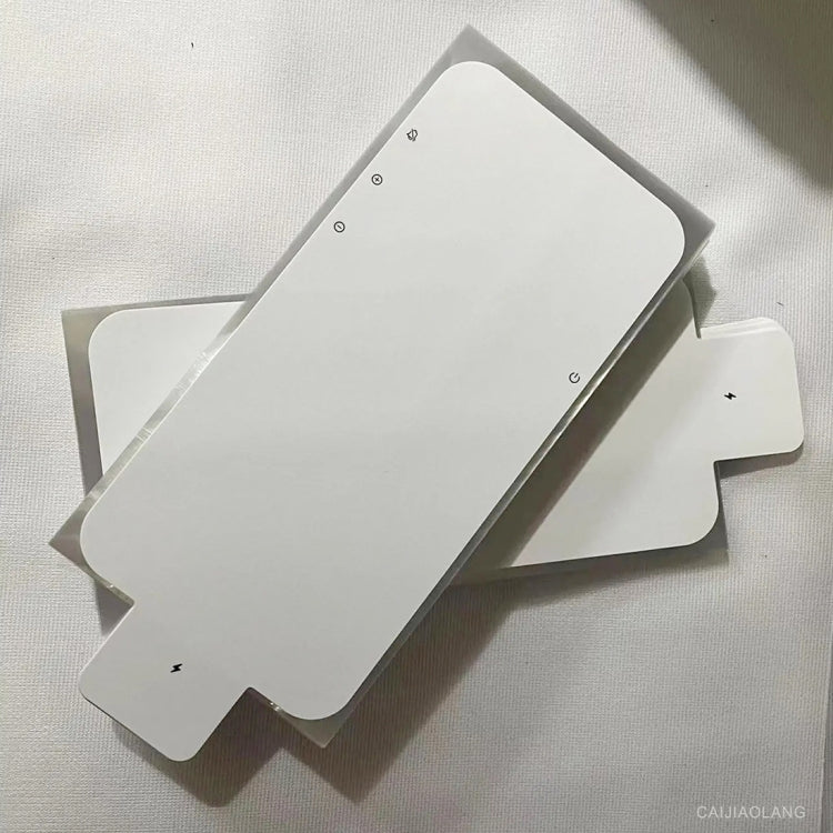 Adesivi protezione plastica LCD per iPhone compatibili