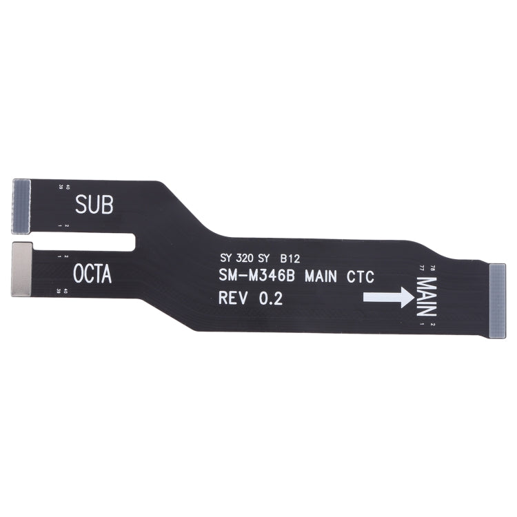Cavo flessibile Connect per scheda madre originale, For Samsung Galaxy A55 5G SM-A556B, For Samsung Galaxy A35 5G SM-A356B, For Samsung Galaxy S24+ 5G SM-S926B, For Samsung Galaxy S24 5G SM-S921B, For Samsung Galaxy M34 5G SM-M346B                     ...