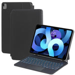 Custodia in pelle con tastiera Bluetooth touch pad, For iPad Air 11 2025 / 2024 / Pro 11 2022