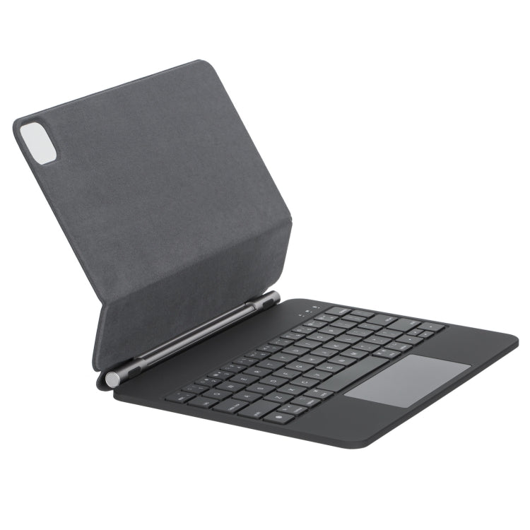 Custodia in pelle con tastiera Bluetooth touch pad, For iPad Air 11 2025 / 2024 / Pro 11 2022