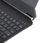 Custodia in pelle con tastiera Bluetooth touch pad, For iPad Air 11 2025 / 2024 / Pro 11 2022
