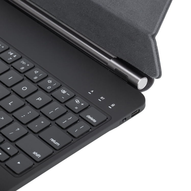 Custodia in pelle con tastiera Bluetooth touch pad, For iPad Air 11 2025 / 2024 / Pro 11 2022
