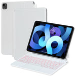 Custodia in pelle con tastiera Bluetooth touch pad, For iPad Air 11 2025 / 2024 / Pro 11 2022