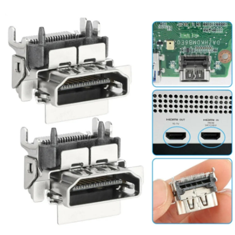 HDMI Port Connector Socket, For XBOX One S
