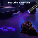 Mini torcia con rilevamento dei raggi ultravioletti da 395 nm a 9 LED, 9 LEDs UV-ray