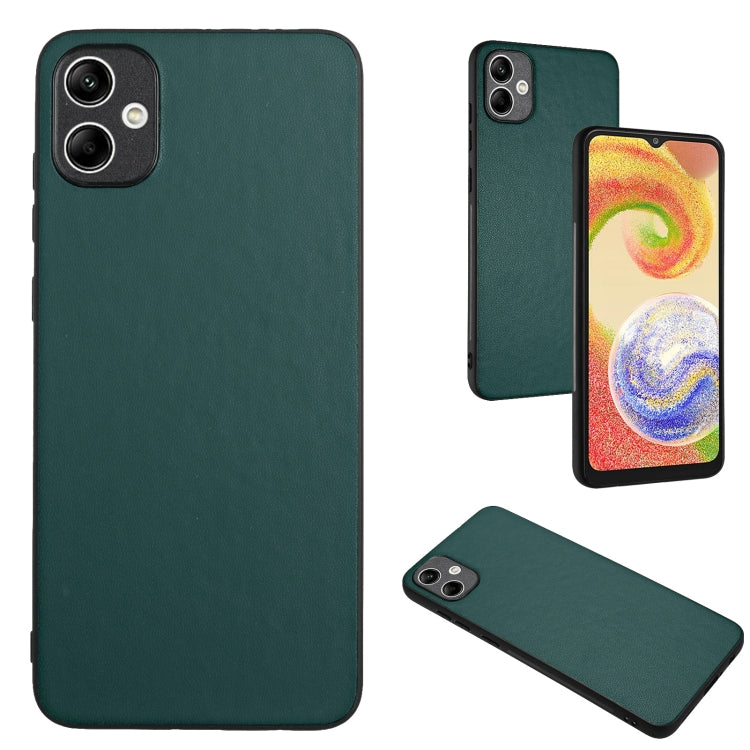 Custodia singola per telefono con motivo in pelle R20, For Samsung Galaxy A25 5G Global, For Samsung Galaxy S23 FE 5G, For Samsung Galaxy A24 4G, For Samsung Galaxy A04e 4G/M04 4G/F04 4G