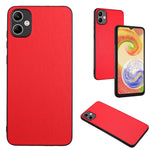 Custodia singola per telefono con motivo in pelle R20, For Samsung Galaxy A25 5G Global, For Samsung Galaxy S23 FE 5G, For Samsung Galaxy A24 4G, For Samsung Galaxy A04e 4G/M04 4G/F04 4G