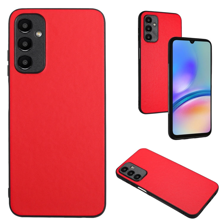 Custodia singola per telefono con motivo in pelle R20, For Samsung Galaxy S24 5G, For Samsung Galaxy A15 4G Global, For Samsung Galaxy A05 4G Global, For Samsung Galaxy A05s 4G Global