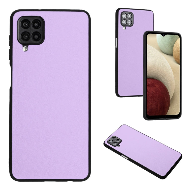 Custodia singola per telefono con motivo in pelle R20, For Samsung Galaxy S21 FE 5G, For Samsung Galaxy A52 5G, For Samsung Galaxy A12
