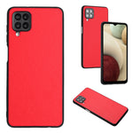 Custodia singola per telefono con motivo in pelle R20, For Samsung Galaxy S21 FE 5G, For Samsung Galaxy A52 5G, For Samsung Galaxy A12