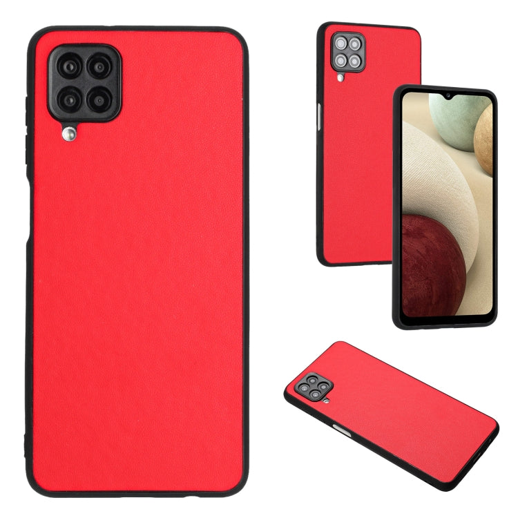 Custodia singola per telefono con motivo in pelle R20, For Samsung Galaxy S21 FE 5G, For Samsung Galaxy A52 5G, For Samsung Galaxy A12