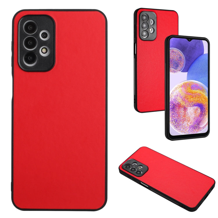Custodia singola per telefono con motivo in pelle R20, For Samsung Galaxy A13 4G, For Samsung Galaxy S22 Ultra 5G, For Samsung Galaxy S22+ 5G, For Samsung Galaxy S22 5G