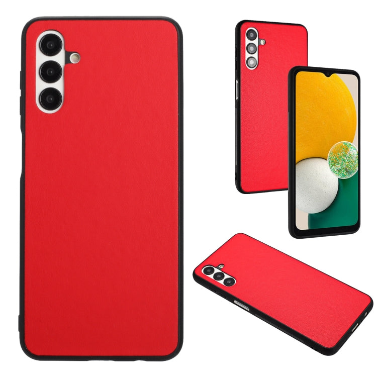 Custodia singola per telefono con motivo in pelle R20, For Samsung Galaxy S23 5G, For Samsung Galaxy A14 5G, For Samsung Galaxy A04 4G, For Samsung Galaxy A13 5G/A04s