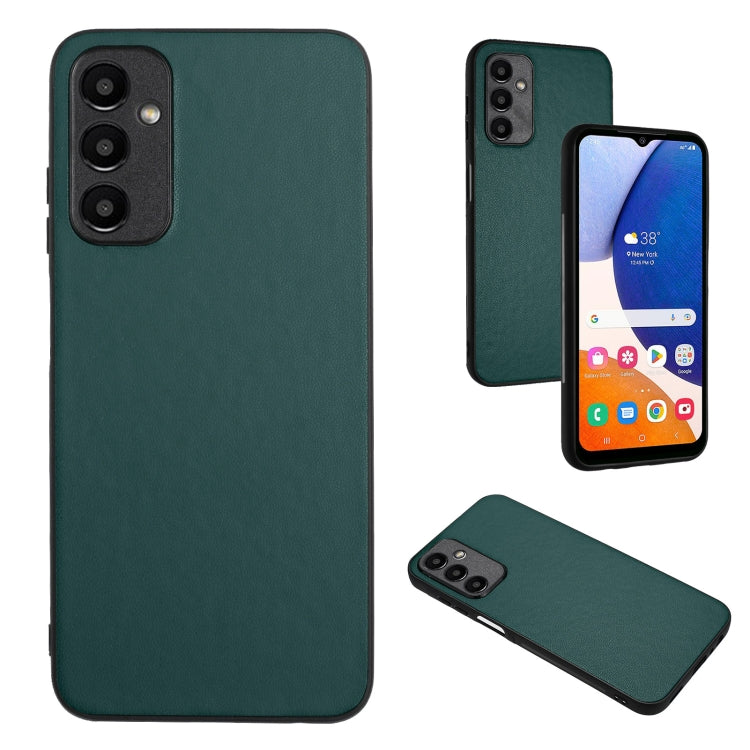 Custodia singola per telefono con motivo in pelle R20, For Samsung Galaxy S24 5G, For Samsung Galaxy A15 4G Global, For Samsung Galaxy A05 4G Global, For Samsung Galaxy A05s 4G Global