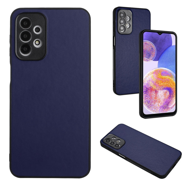 Custodia singola per telefono con motivo in pelle R20, For Samsung Galaxy S20 FE, For Samsung Galaxy A23 165.4mm, For Samsung Galaxy A53 5G, For Samsung Galaxy A33 5G