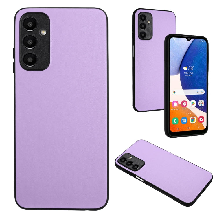 Custodia singola per telefono con motivo in pelle R20, For Samsung Galaxy A25 5G Global, For Samsung Galaxy S23 FE 5G, For Samsung Galaxy A24 4G, For Samsung Galaxy A04e 4G/M04 4G/F04 4G