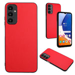 Custodia singola per telefono con motivo in pelle R20, For Samsung Galaxy A25 5G Global, For Samsung Galaxy S23 FE 5G, For Samsung Galaxy A24 4G, For Samsung Galaxy A04e 4G/M04 4G/F04 4G