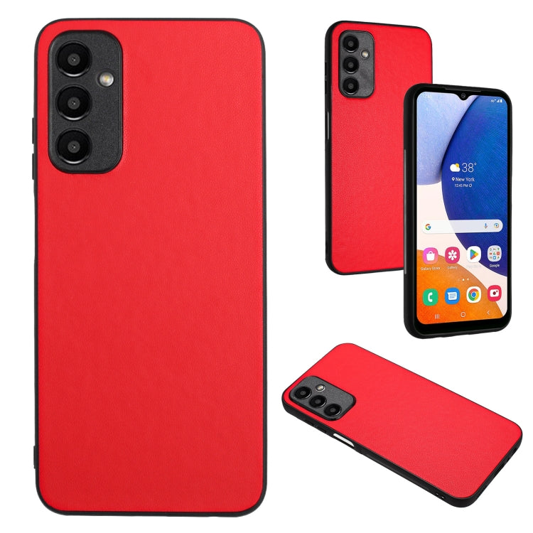Custodia singola per telefono con motivo in pelle R20, For Samsung Galaxy A25 5G Global, For Samsung Galaxy S23 FE 5G, For Samsung Galaxy A24 4G, For Samsung Galaxy A04e 4G/M04 4G/F04 4G