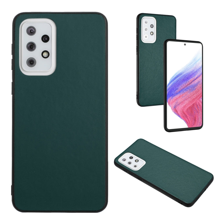Custodia singola per telefono con motivo in pelle R20, For Samsung Galaxy S20 FE, For Samsung Galaxy A23 165.4mm, For Samsung Galaxy A53 5G, For Samsung Galaxy A33 5G