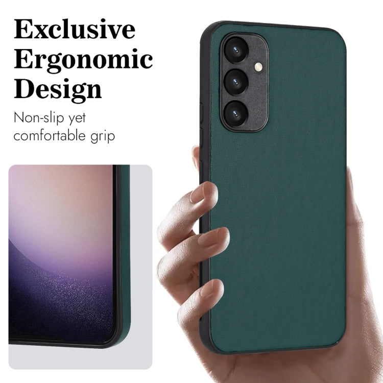 Custodia singola per telefono con motivo in pelle R20, For Samsung Galaxy A34 5G, For Samsung Galaxy A54 5G, For Samsung Galaxy S23 Ultra 5G, For Samsung Galaxy S23+ 5G