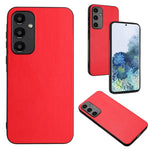 Custodia singola per telefono con motivo in pelle R20, For Samsung Galaxy A55 5G, For Samsung Galaxy A35 5G, For Samsung Galaxy S24 Ultra 5G, For Samsung Galaxy S24+ 5G