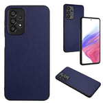 Custodia singola per telefono con motivo in pelle R20, For Samsung Galaxy S21 FE 5G, For Samsung Galaxy A52 5G, For Samsung Galaxy A12