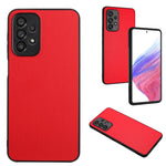 Custodia singola per telefono con motivo in pelle R20, For Samsung Galaxy S21 FE 5G, For Samsung Galaxy A52 5G, For Samsung Galaxy A12