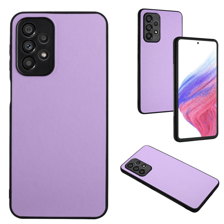 Custodia singola per telefono con motivo in pelle R20, For Samsung Galaxy S20 FE, For Samsung Galaxy A23 165.4mm, For Samsung Galaxy A53 5G, For Samsung Galaxy A33 5G