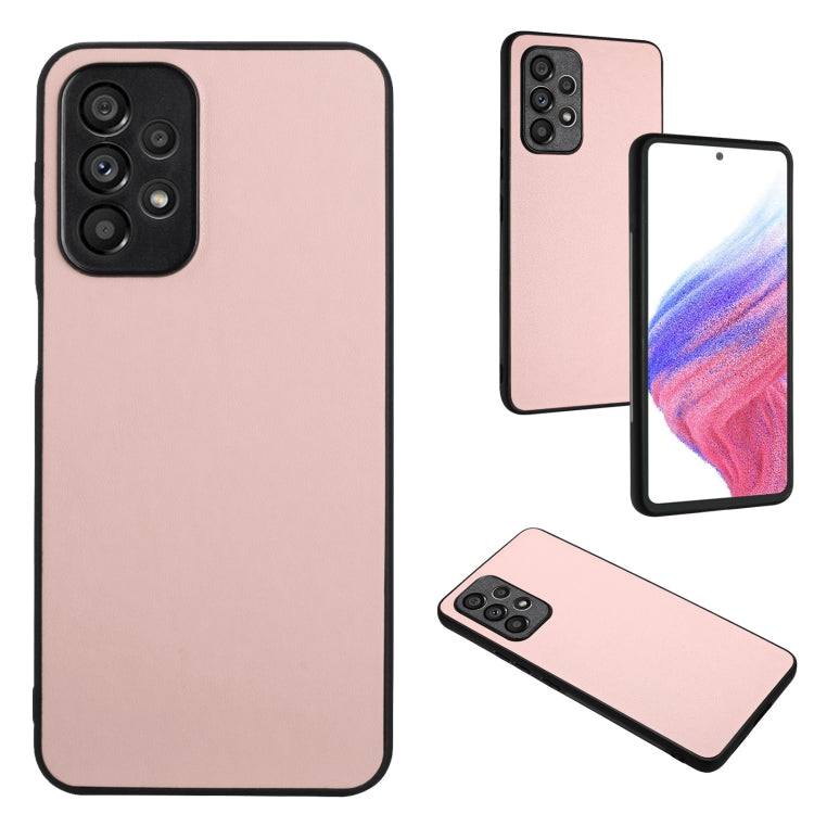 Custodia singola per telefono con motivo in pelle R20, For Samsung Galaxy S20 FE, For Samsung Galaxy A23 165.4mm, For Samsung Galaxy A53 5G, For Samsung Galaxy A33 5G