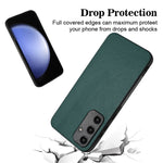 Custodia singola per telefono con motivo in pelle R20, For Samsung Galaxy A55 5G, For Samsung Galaxy A35 5G, For Samsung Galaxy S24 Ultra 5G, For Samsung Galaxy S24+ 5G